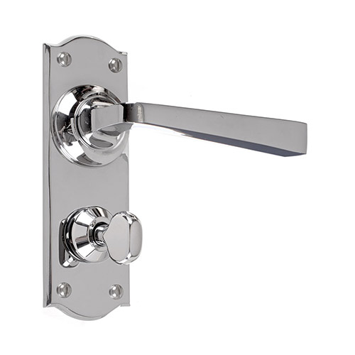 Manson Handle, Nowton Privacy Plate, Nickel