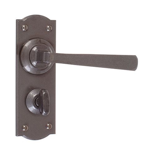 Manson Handle, Nowton Privacy Plate, Polished