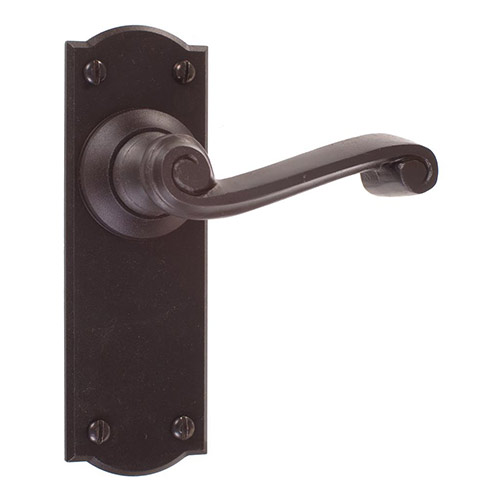 Regency Handle, Nowton Plain Plate, Beeswax