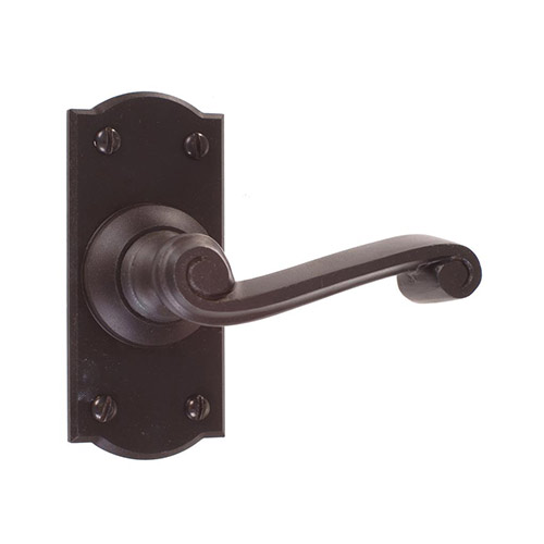Regency Handle, Nowton Short Plate, Beeswax