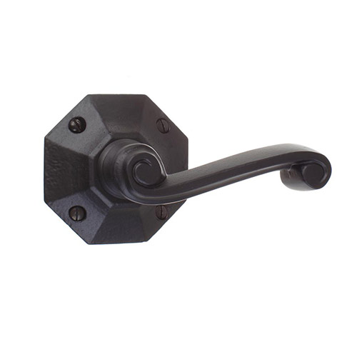 Regency Handle, Shaftesbury Plate, MattBlack