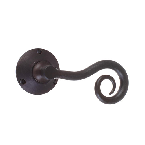 Curled Handle, Rowley Plate, Beeswax