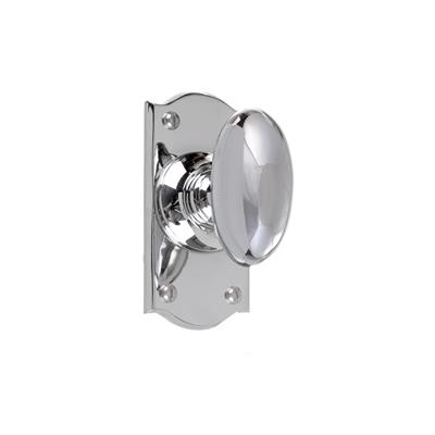 Downley Knob, Nowton Short Plate, Nickel