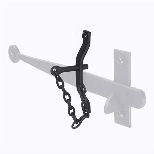 Security Pin for Latches in Matt Black
