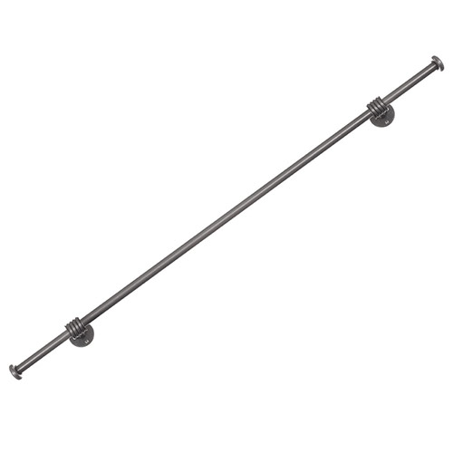 1m Button Handrail in Polished