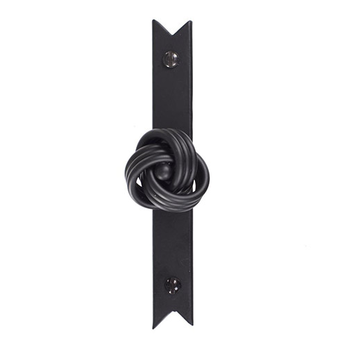 Knotted Strap in Matt Black