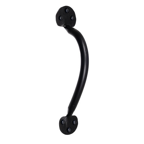 Stoke Door Pull in Matt Black