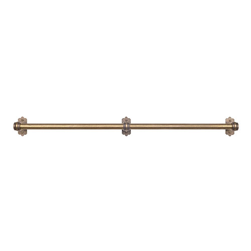 Utility Rail Kit 1M in Antiqued Brass