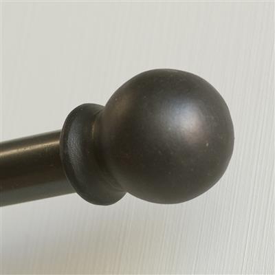 20mm Cannonball Finial in Beeswax