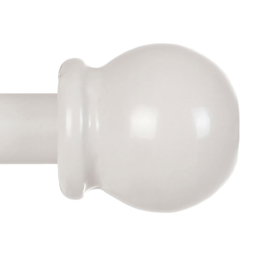 12mm Cannonball Finial in Clay