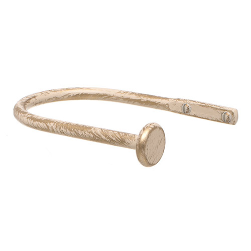 Small Button Holdback in Old Ivory