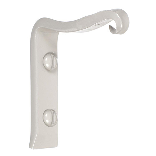 Dormer Rod Support Bracket in Clay