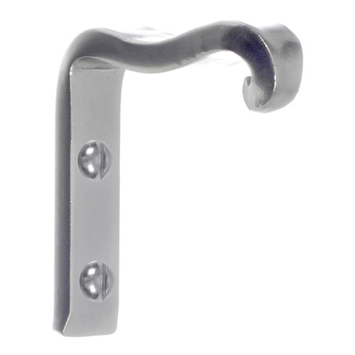 Dormer Rod Support Bracket in Mercury