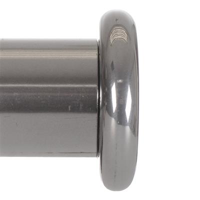 38mm Button Finial in Mercury
