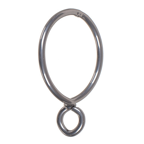 25/38mm Chunky Twist Ring in Mercury