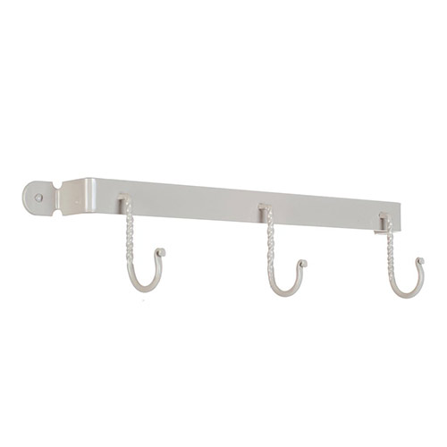 Thornham 3 Hook Rack in Clay