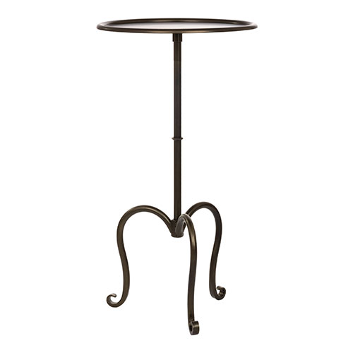 Hampton Table in Bronze Metallic