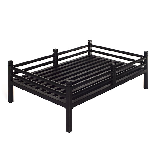 Waddington Rectangular Fire Grate in Matt Black