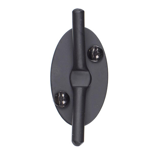 Cleat in Matt Black