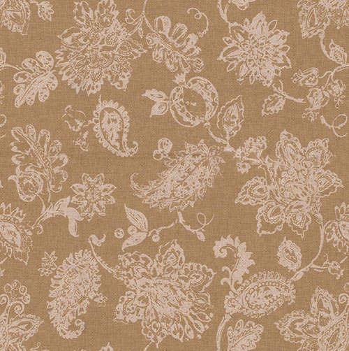 Cavendish Fabric in Gold