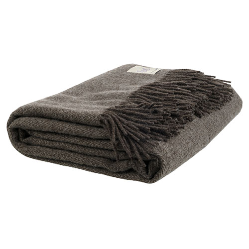 Supersoft Shetland Throw in Fairisle