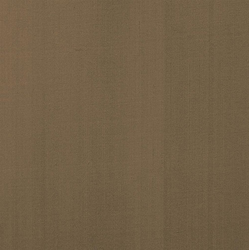 Faux Silk Fabric in Bronze