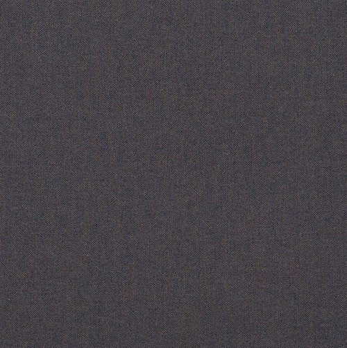 Lovat Herringbone Tweed Fabric in Heather