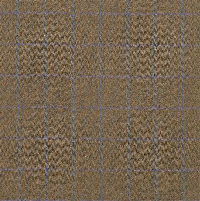 Angus Lovat Wool Check Fabric