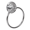 Stratford Towel Ring in Nickel