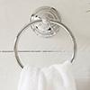 Stratford Towel Ring in Nickel