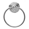 Stratford Towel Ring in Nickel