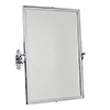 Stratford Rectangular Mirror in Nickel