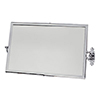 Stratford Rectangular Mirror in Nickel