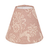 Candle Clip Shade in Dusky Pink Cavendish