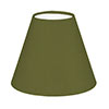 Empire Candle Clip Shade in Forest Green Hunstanton Velvet