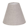 Empire Candle Clip Shade in Natural Waterford Linen