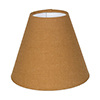 Candle Shade in Ochre Waterford Linen