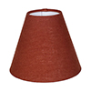 Candle Shade in Paprika Waterford Linen