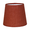 French Drum Candle Shade Paprika Waterford Linen