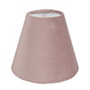 15cm Empire Shade in Dusky Pink Hunstanton Velvet