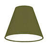 15cm Pendant Empire Shade In Forest Green Hunstanton Velvet
