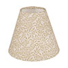 15cm Empire Shade in Gold Spring Leaf