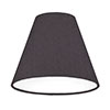 15cm Pendant Empire Shade in Elephant Waterford Linen