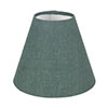15cm Empire Shade in Teal Waterford Linen