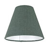 15cm Pendant Empire Shade in Teal Waterford Linen