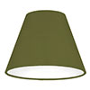 30cm Pendant Empire Shade In Forest Green Hunstanton Velvet