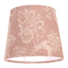 13cm Pendant French Drum Shade in Dusky Pink Cavendish