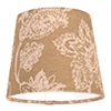 13cm Pendant French Drum Shade in Gold Cavendish