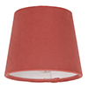 13cm Pendant Medium French Drum Shade in Burnt Orange Hunstanton Velvet