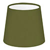 13cm French Drum Shade In Forest Freen Hunstanton Velvet